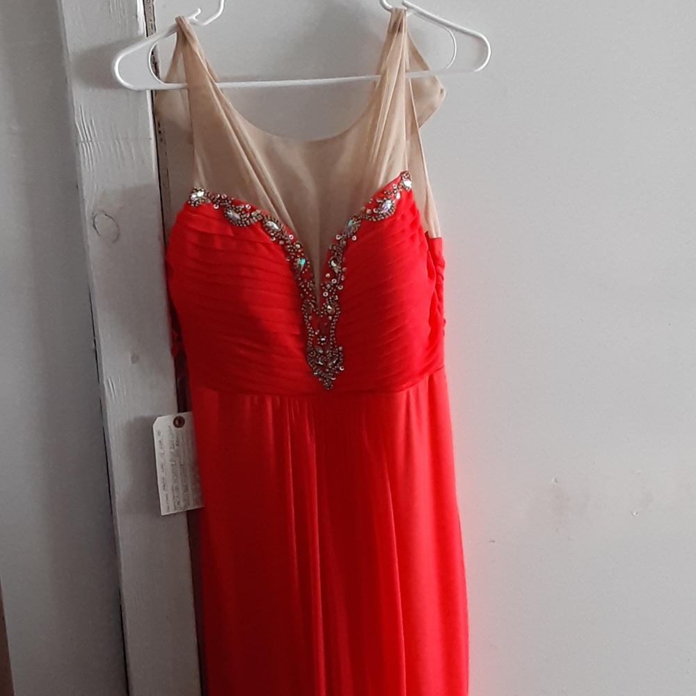 A Prom Dress